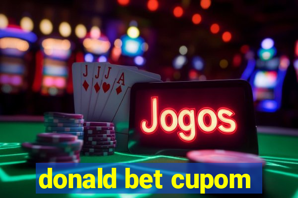 donald bet cupom